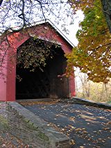 The Covered Bridge in Lenape Park (12k image)
