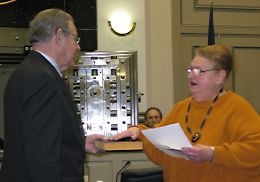 Keenan Sworn in as Councilperson (10k image)
