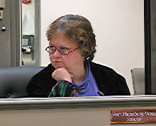 Perkasie's new solicitor, Ann Thornburg Weiss (9k image)